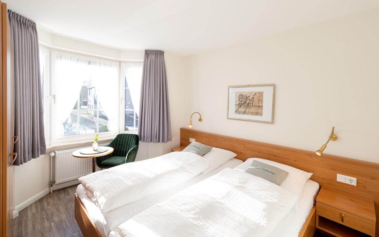 Haus Wattenblick Cuxhaven Esterno foto