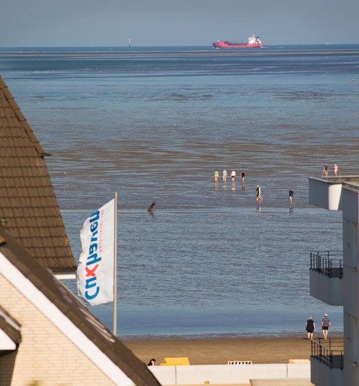 Haus Wattenblick Cuxhaven Esterno foto