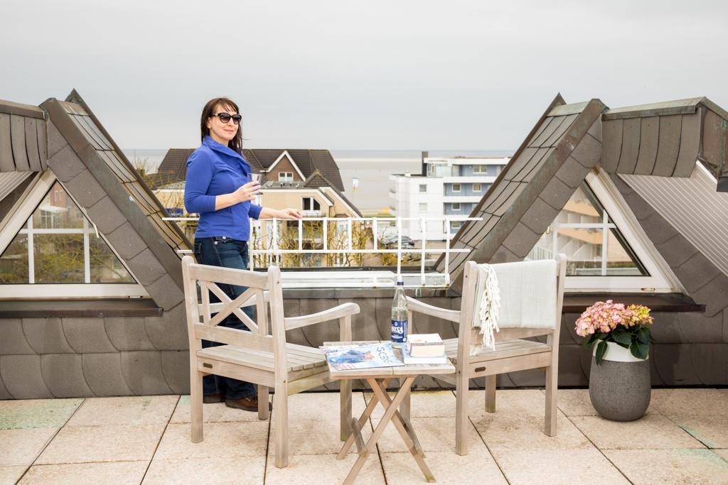 Haus Wattenblick Cuxhaven Esterno foto