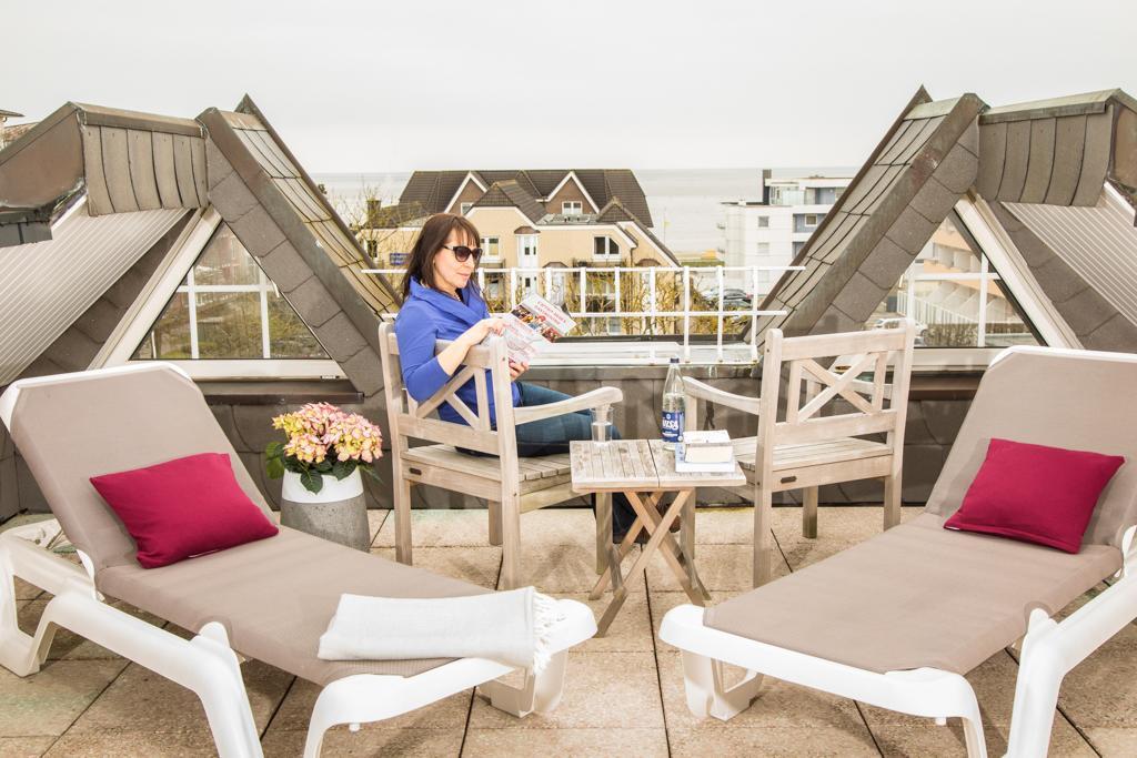 Haus Wattenblick Cuxhaven Esterno foto